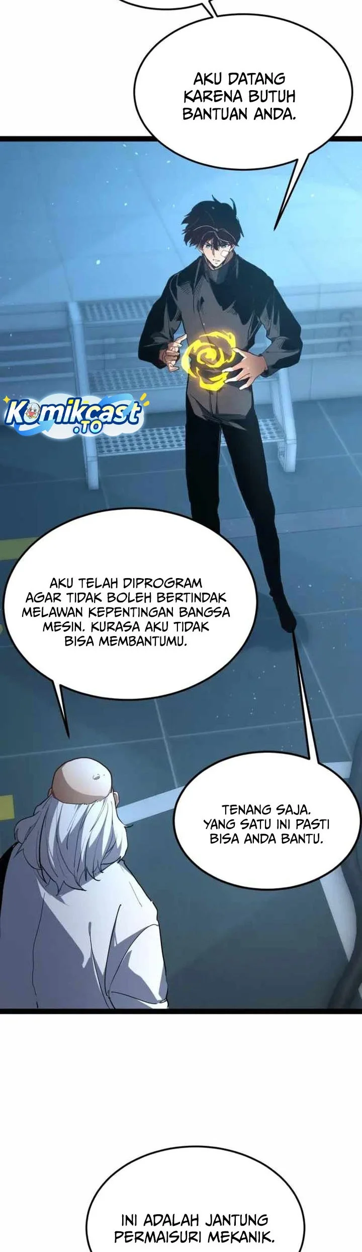 Maxed Strength Necromancer Bab 132 halaman 45