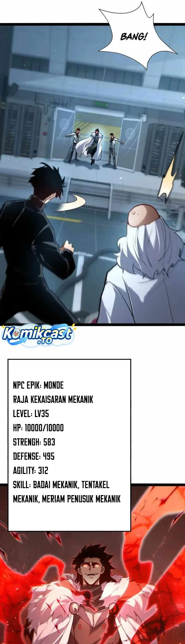 Maxed Strength Necromancer Bab 132 halaman 50