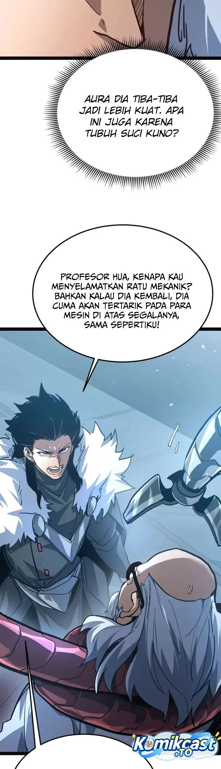 Maxed Strength Necromancer Bab 135 halaman 7