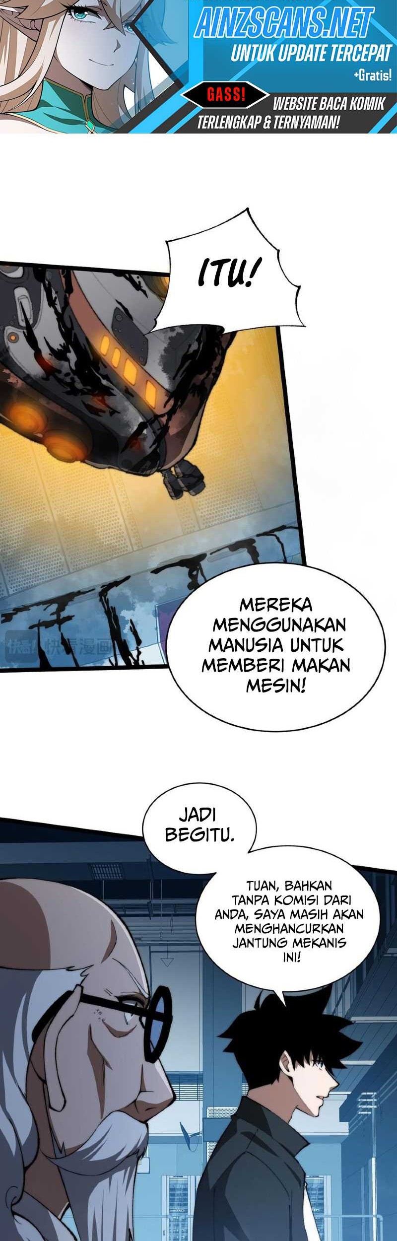 Maxed Strength Necromancer Bab 14 halaman 19