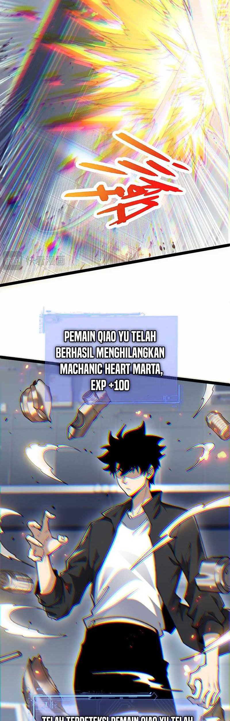 Maxed Strength Necromancer Bab 14 halaman 35