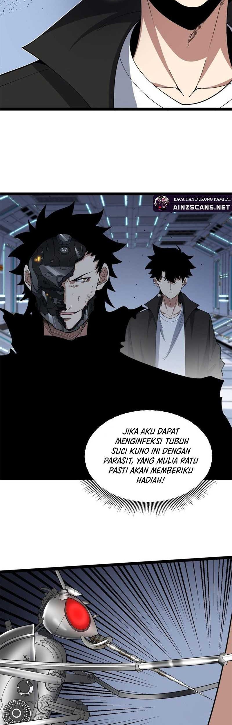 Maxed Strength Necromancer chapter 15 halaman 6