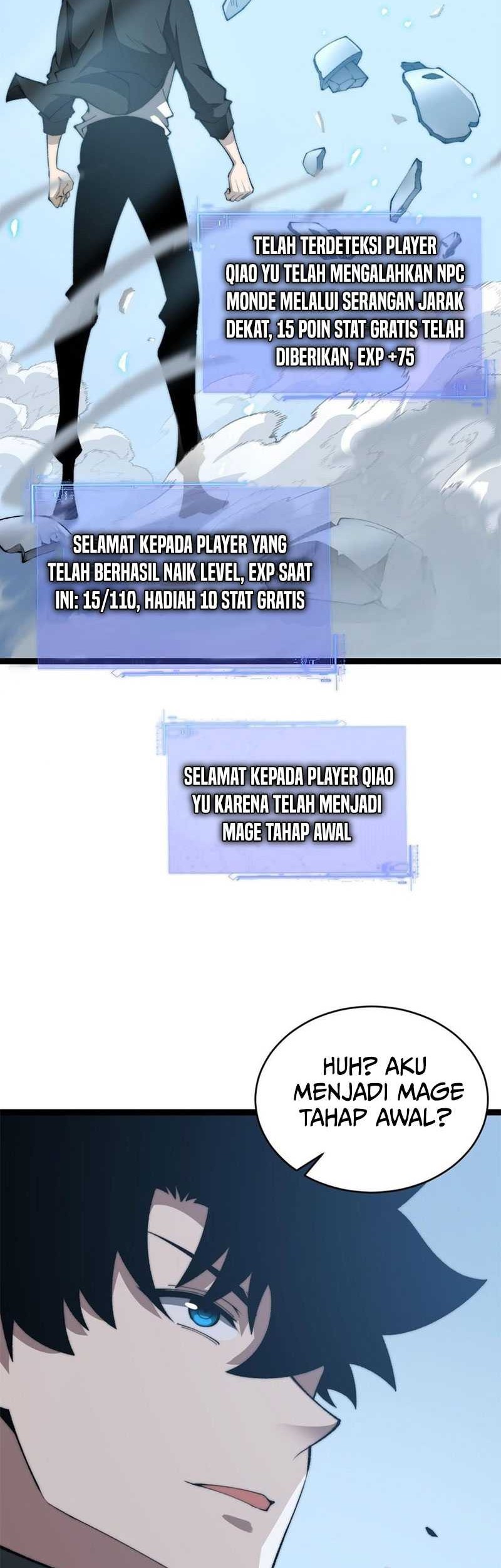 Maxed Strength Necromancer chapter 15 halaman 28