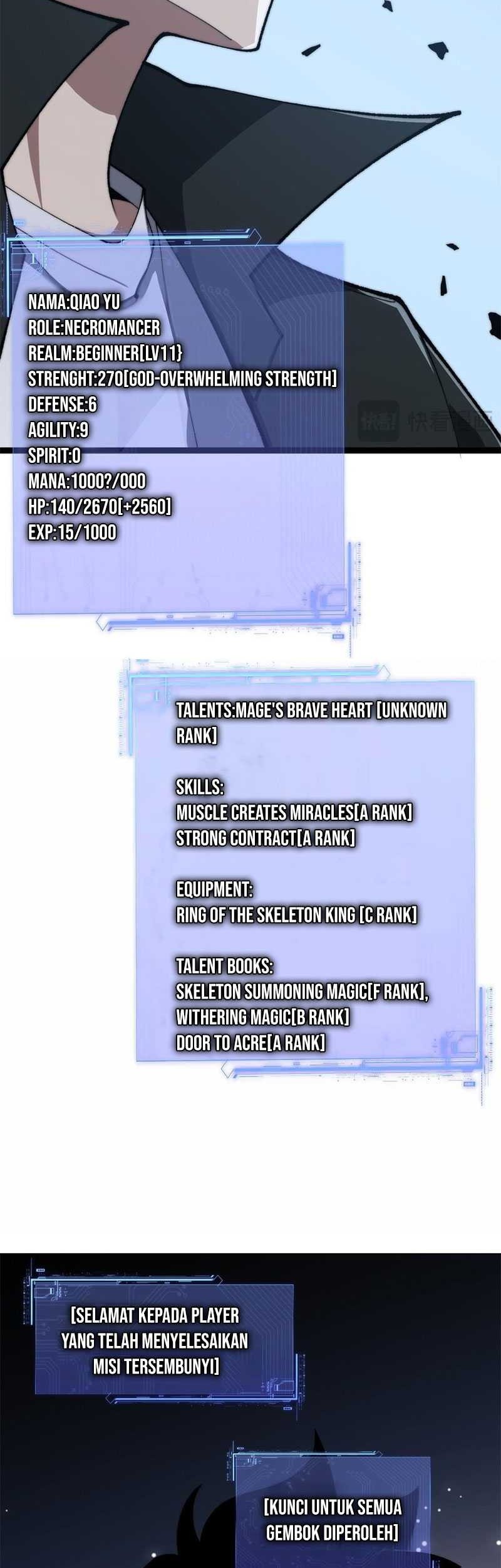 Maxed Strength Necromancer chapter 15 halaman 29