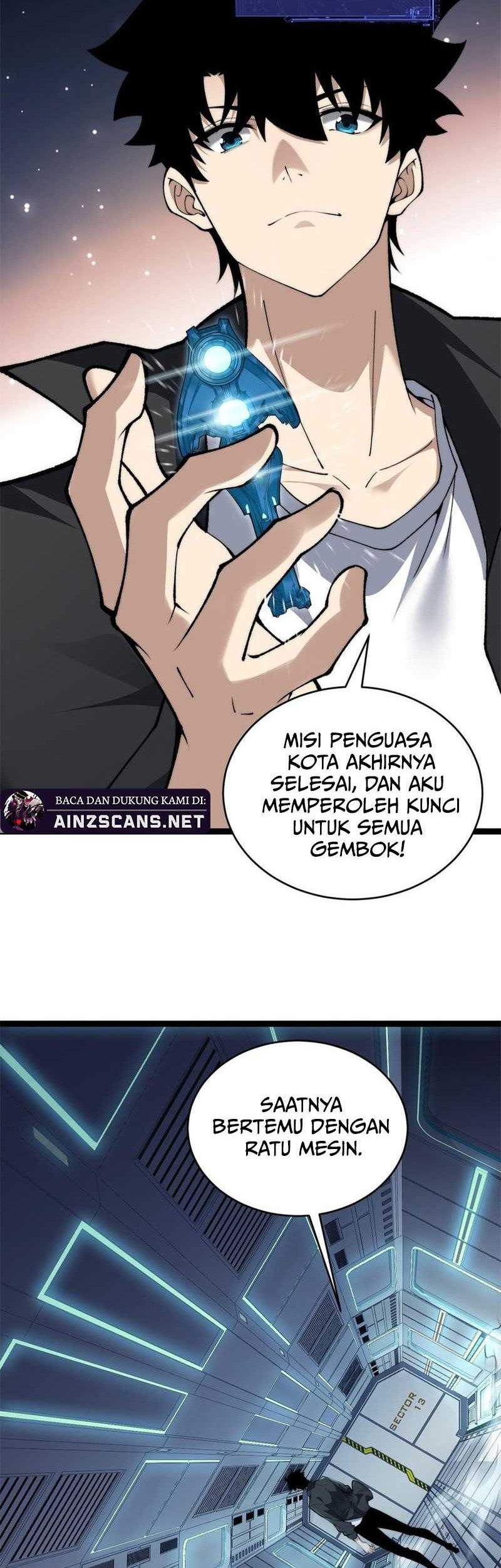 Maxed Strength Necromancer chapter 15 halaman 30