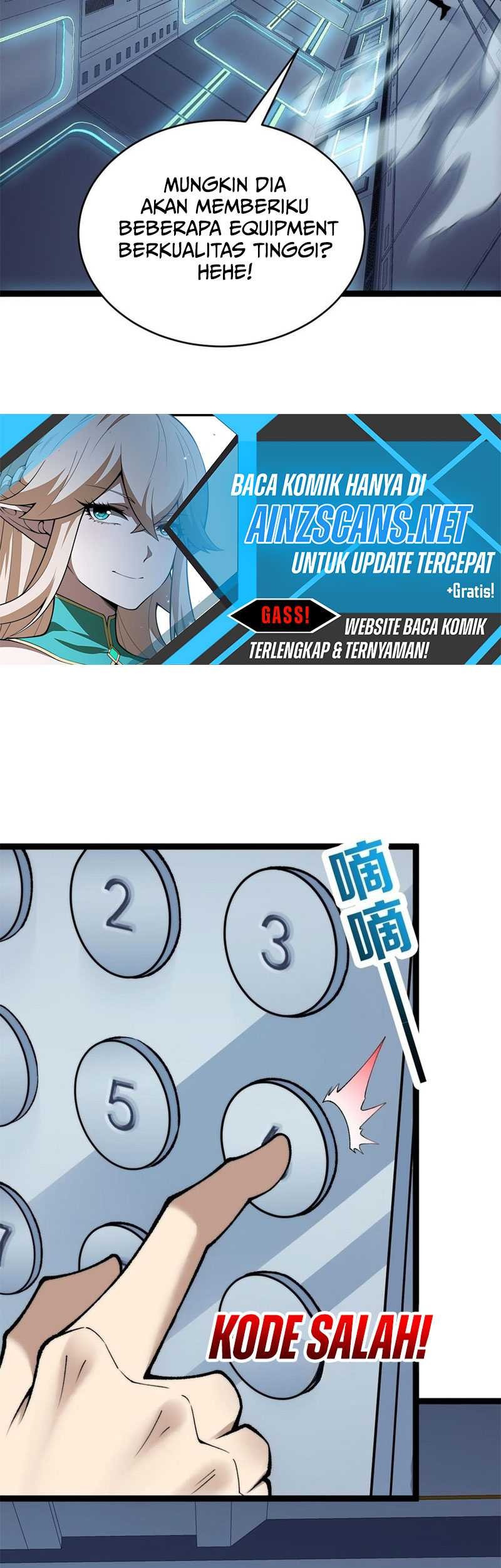 Maxed Strength Necromancer chapter 15 halaman 31