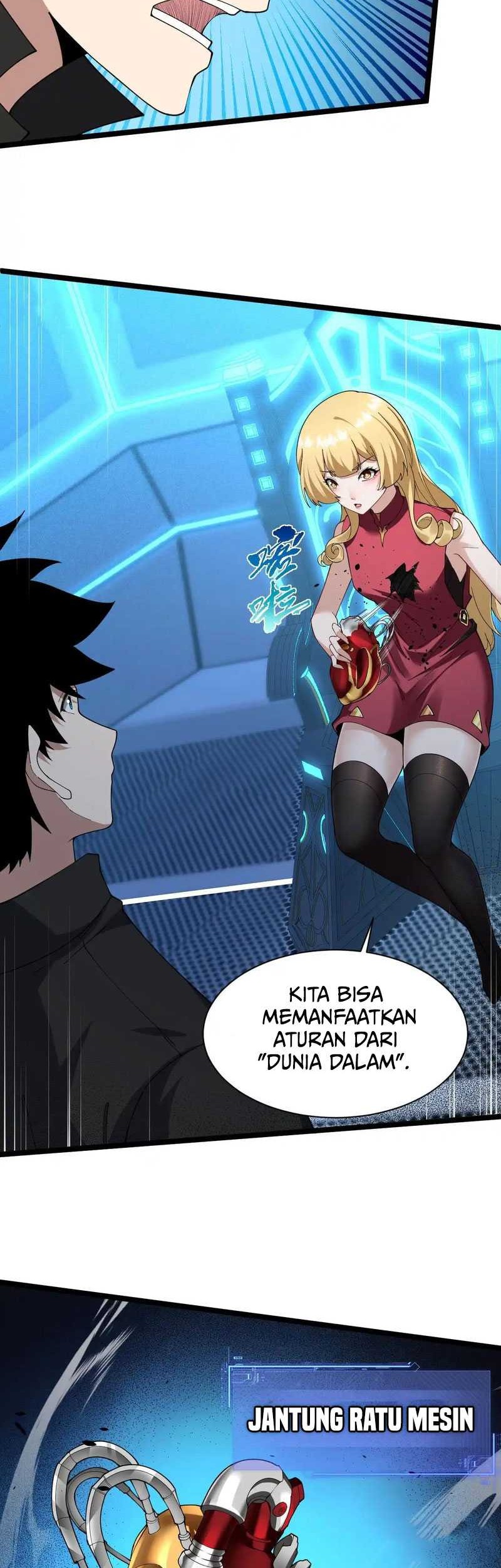 Maxed Strength Necromancer Bab 16 halaman 18