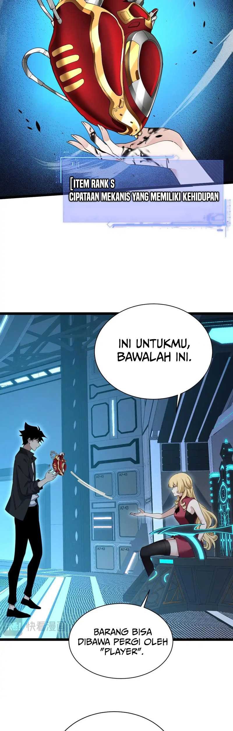 Maxed Strength Necromancer Bab 16 halaman 19