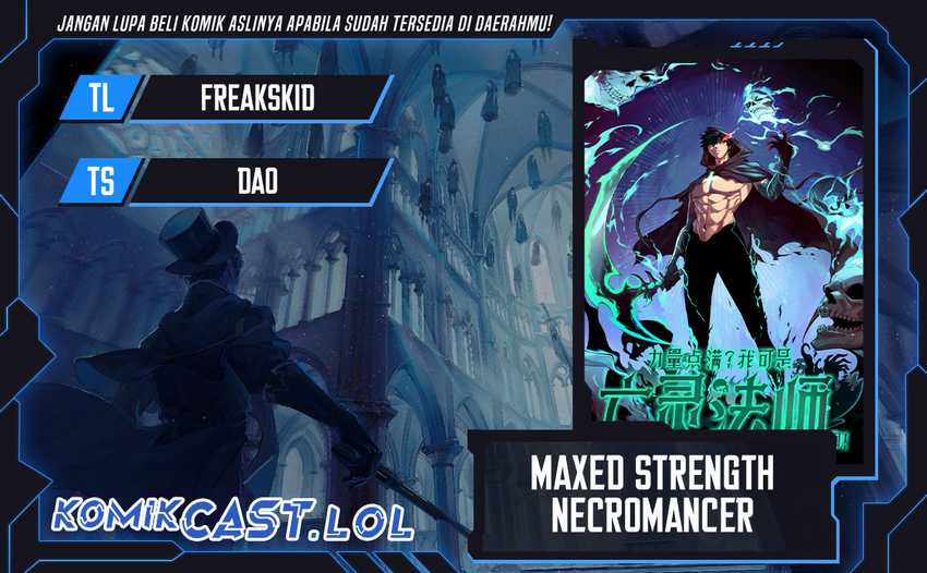 Maxed Strength Necromancer chapter 17 halaman 1