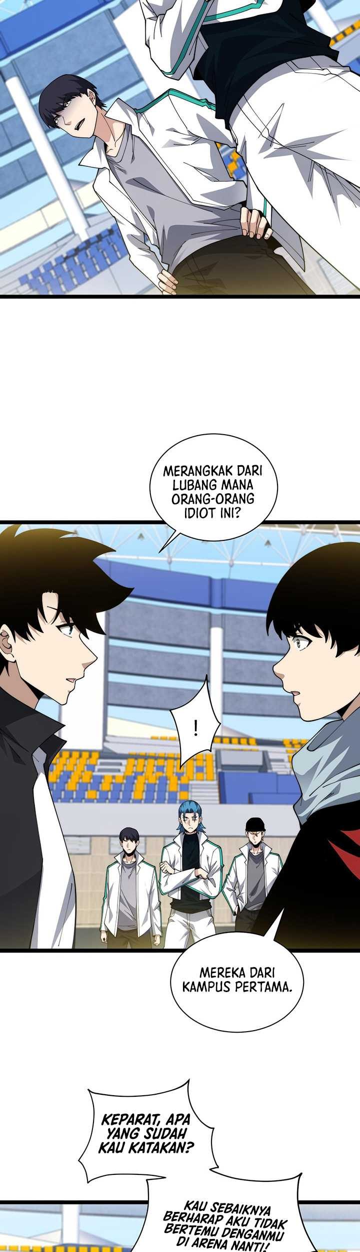 Maxed Strength Necromancer chapter 17 halaman 14