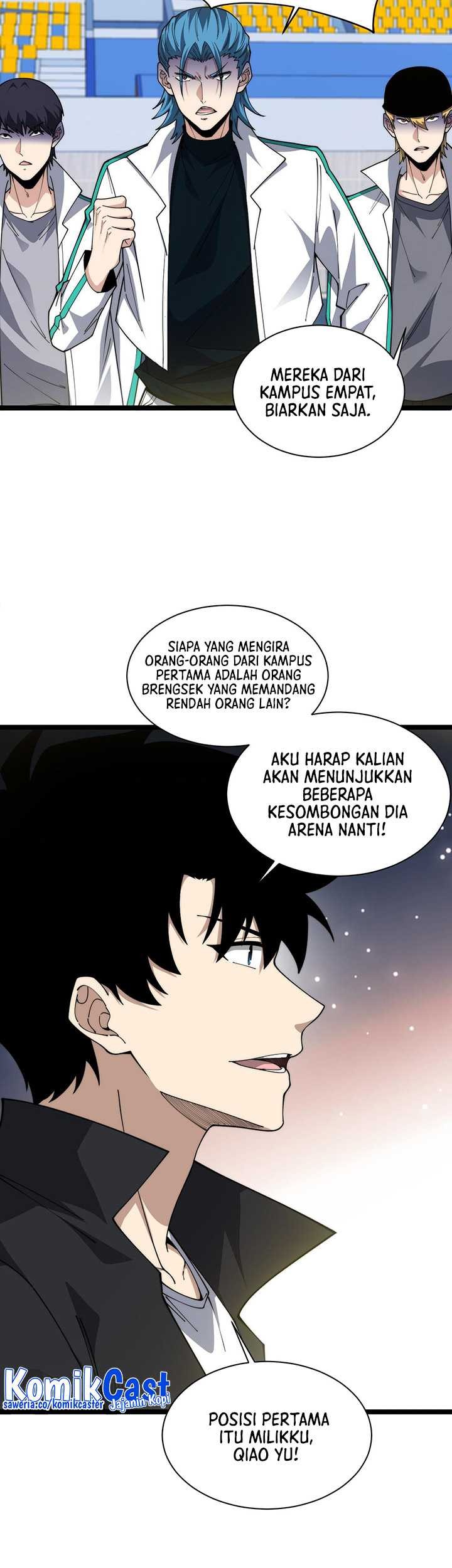 Maxed Strength Necromancer chapter 17 halaman 16