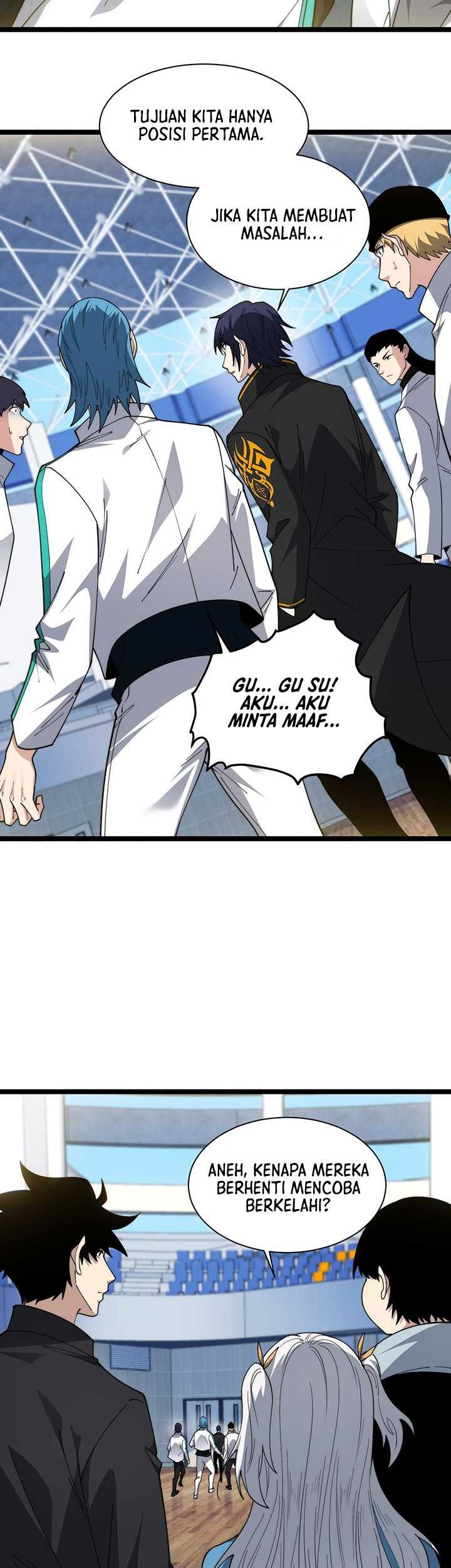 Maxed Strength Necromancer chapter 17 halaman 20