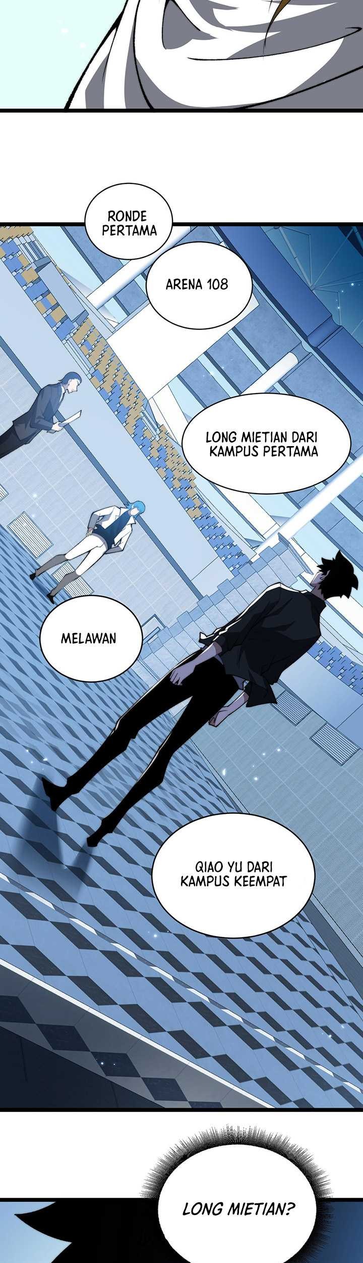 Maxed Strength Necromancer chapter 17 halaman 32