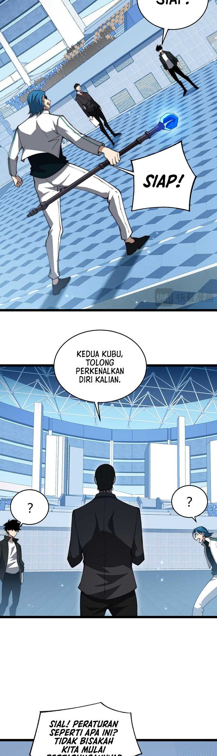 Maxed Strength Necromancer chapter 17 halaman 40