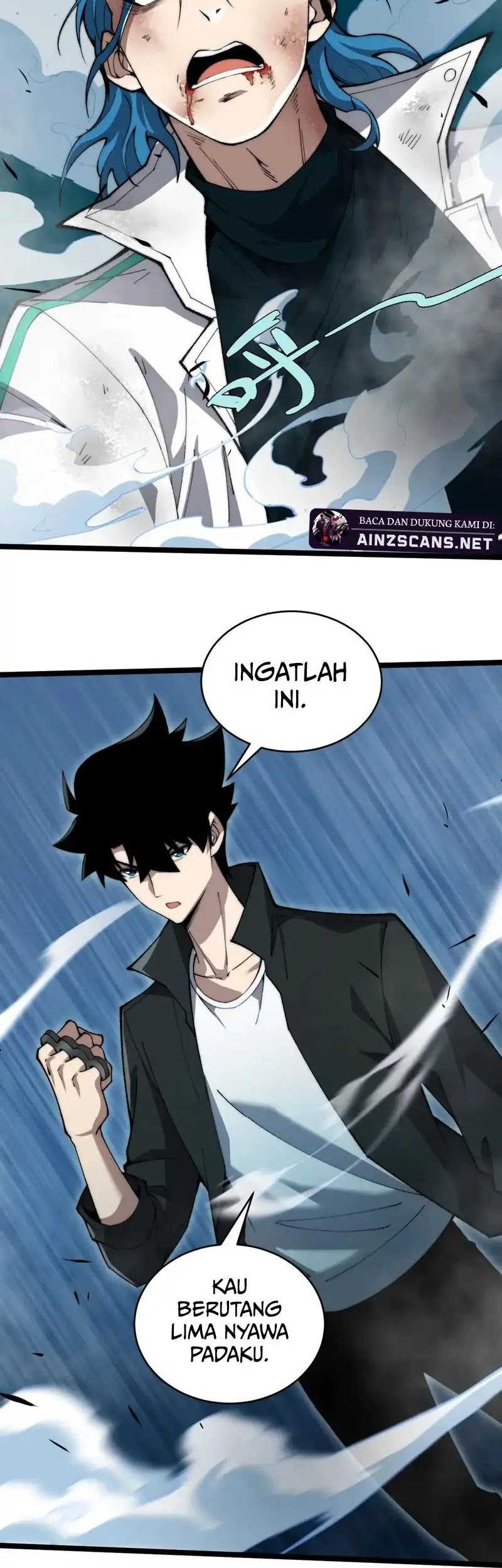 Maxed Strength Necromancer Bab 18 halaman 23