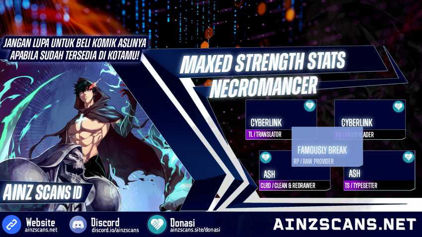 Maxed Strength Necromancer Bab 19 halaman 1
