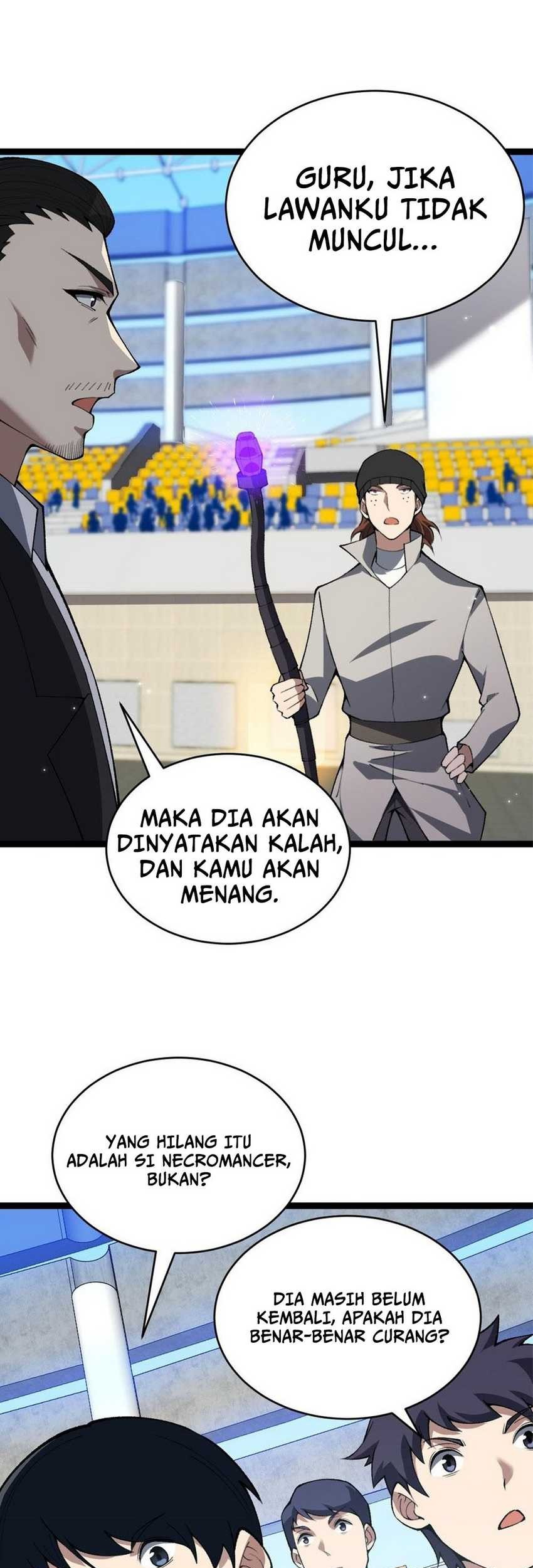 Maxed Strength Necromancer Bab 19 halaman 17