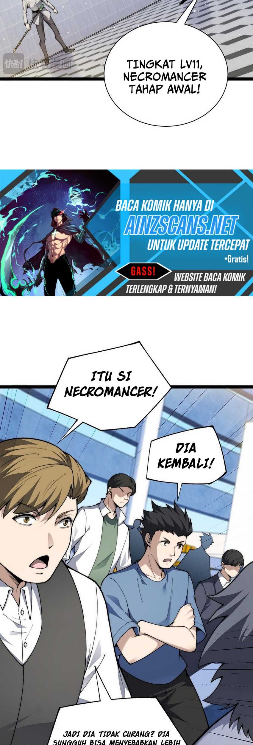 Maxed Strength Necromancer Bab 19 halaman 39