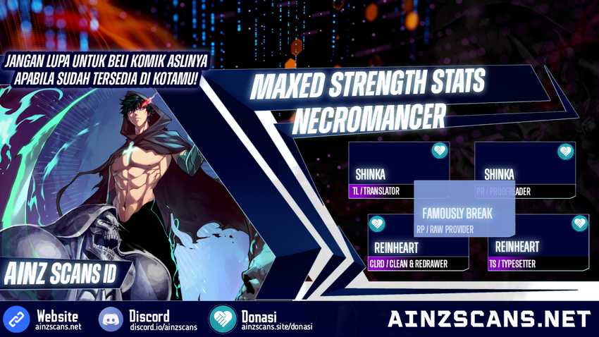 Maxed Strength Necromancer Bab 22 halaman 1