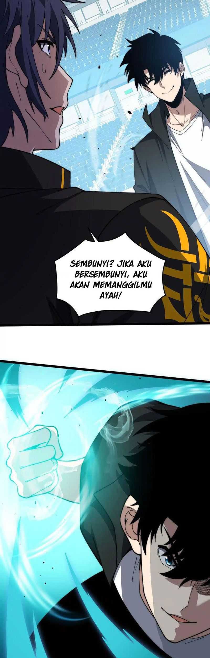 Maxed Strength Necromancer Bab 22 halaman 38