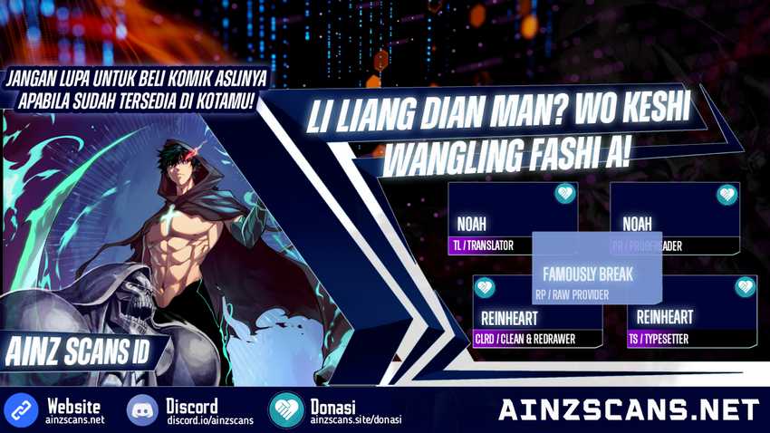 Maxed Strength Necromancer Bab 23 halaman 1