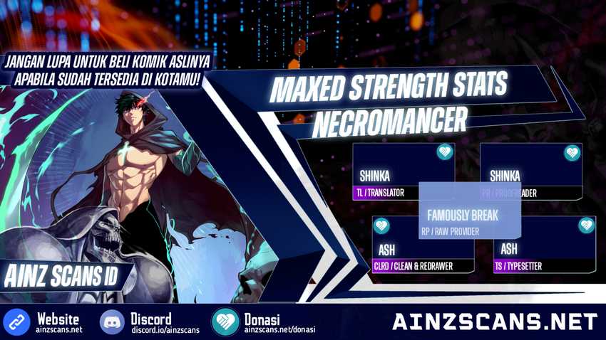 Maxed Strength Necromancer chapter 25 halaman 1