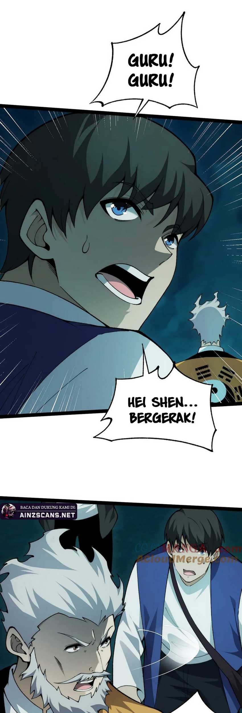Maxed Strength Necromancer chapter 25 halaman 10