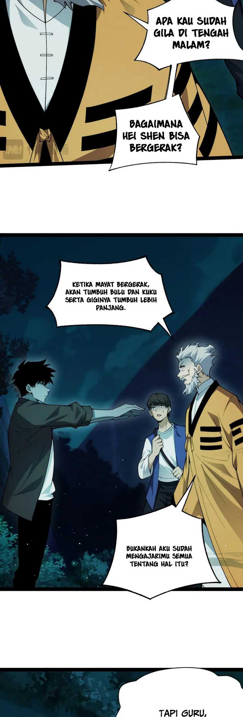 Maxed Strength Necromancer chapter 25 halaman 11