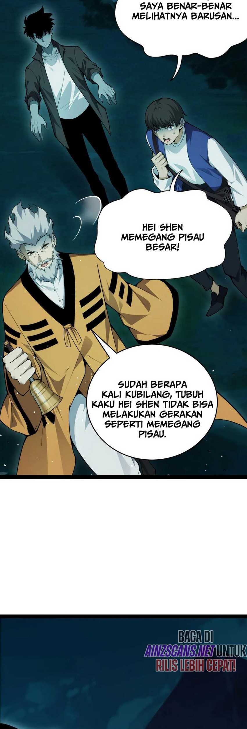 Maxed Strength Necromancer chapter 25 halaman 12