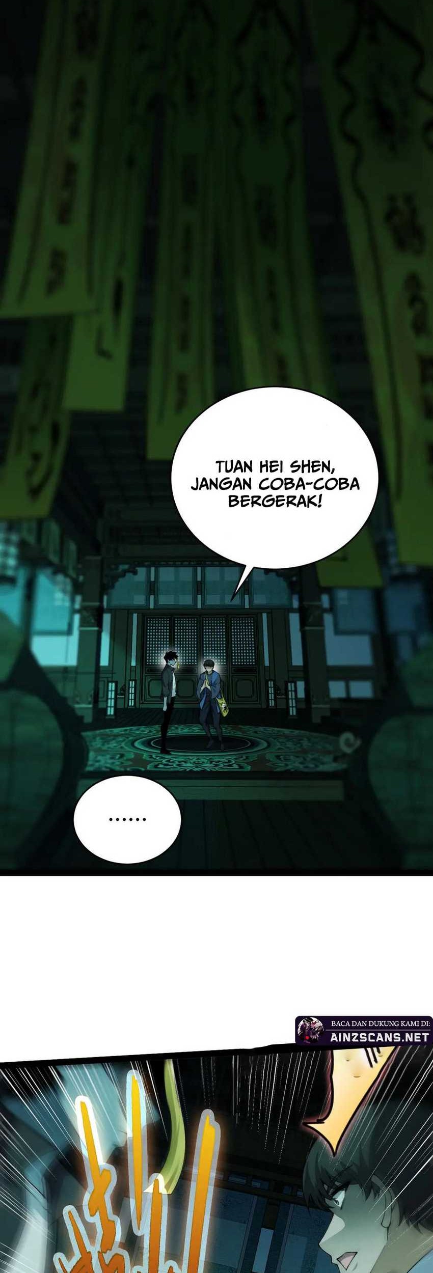 Maxed Strength Necromancer chapter 25 halaman 17