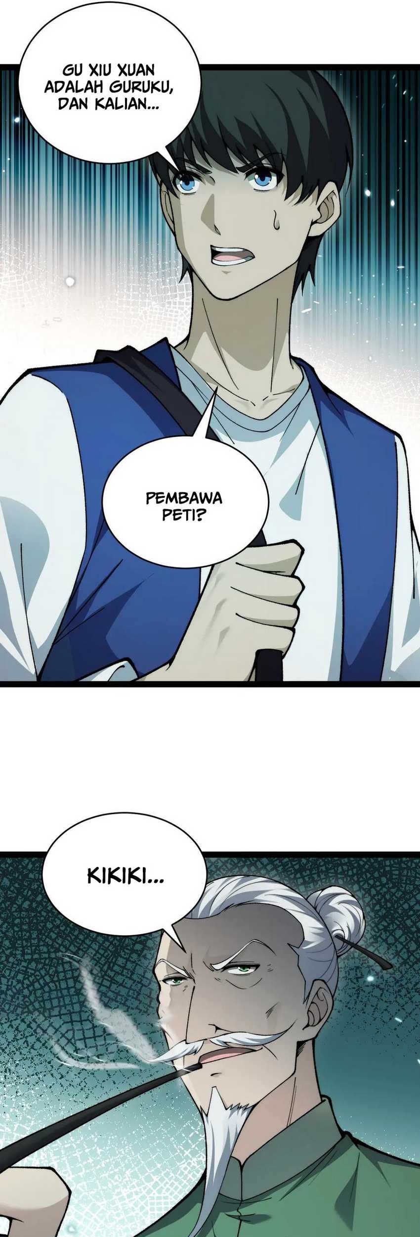 Maxed Strength Necromancer chapter 25 halaman 20
