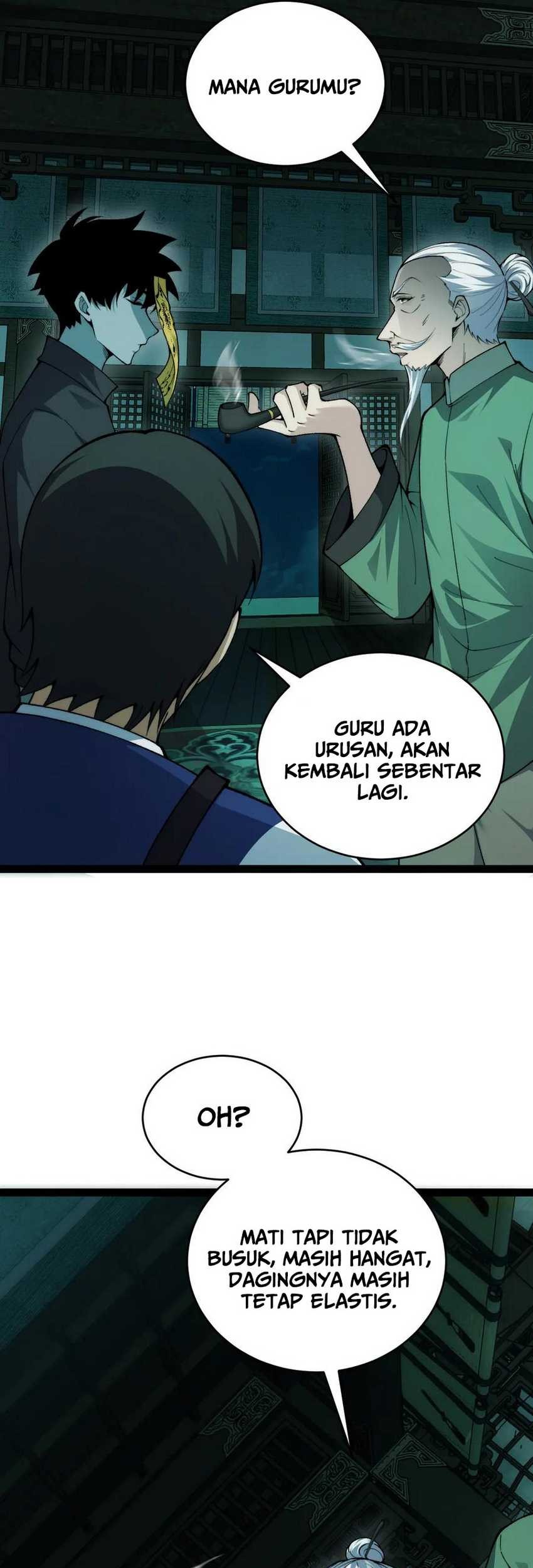 Maxed Strength Necromancer chapter 25 halaman 22