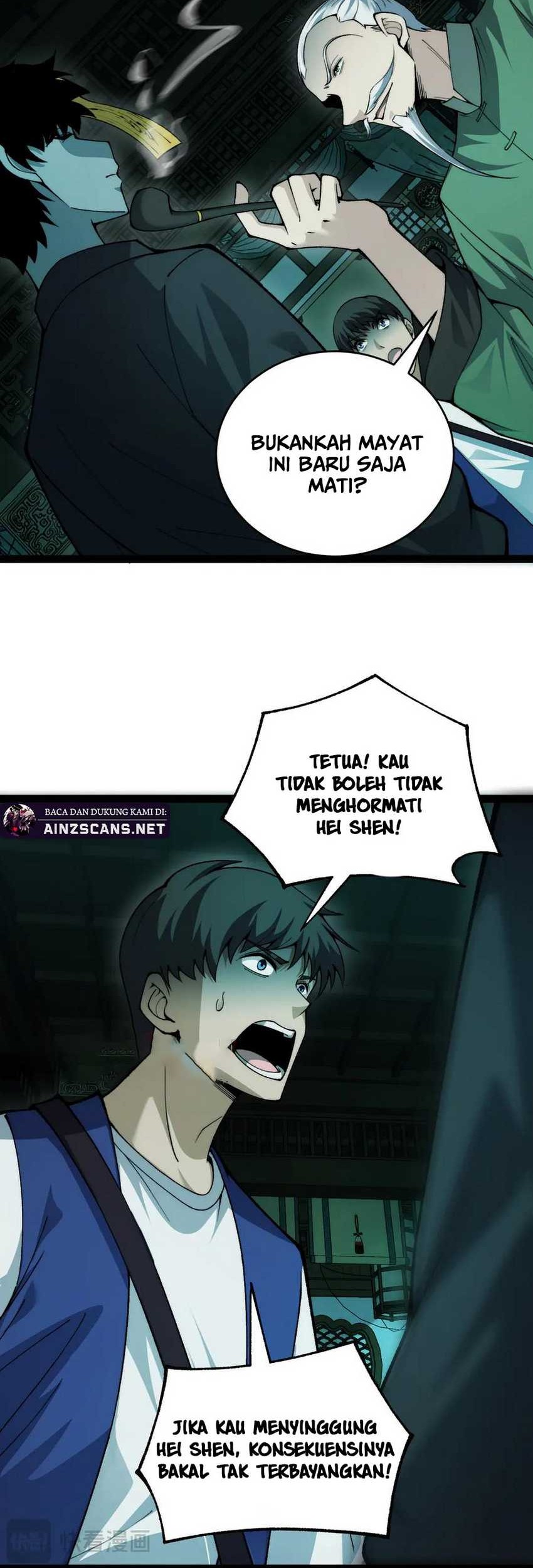 Maxed Strength Necromancer chapter 25 halaman 23