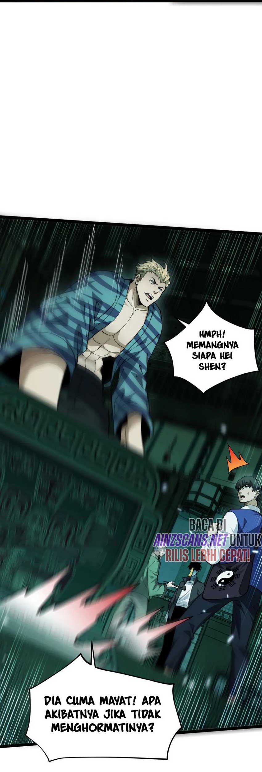 Maxed Strength Necromancer chapter 25 halaman 24