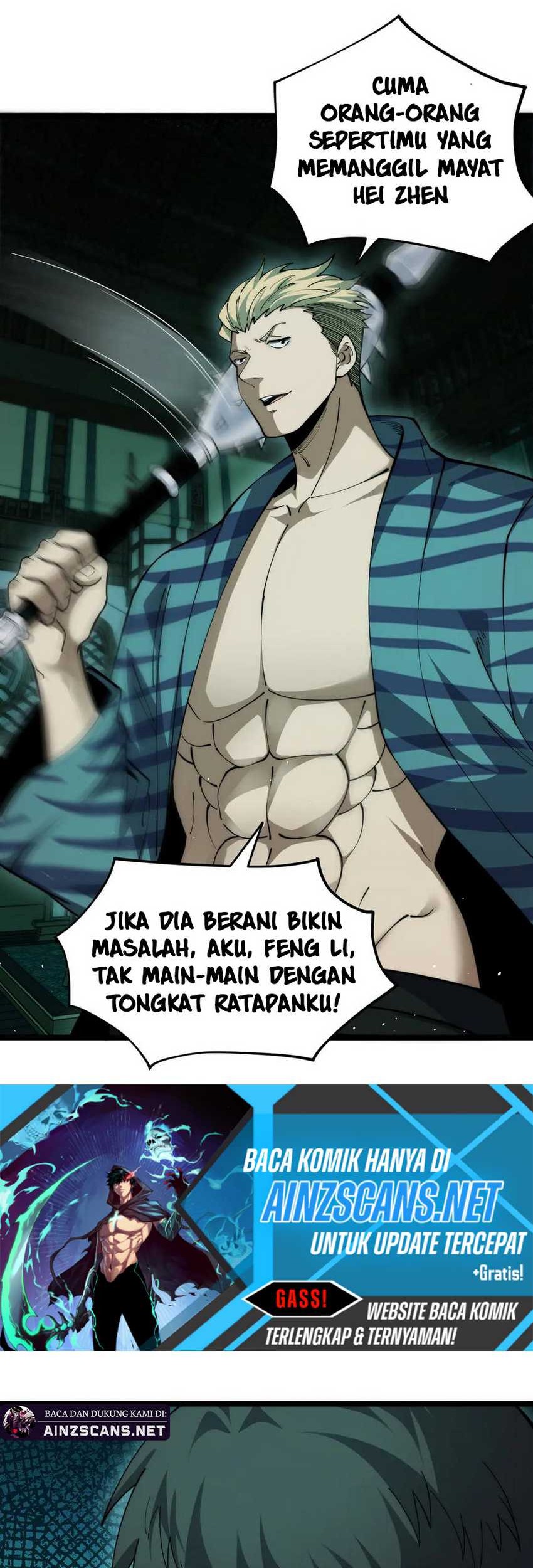 Maxed Strength Necromancer chapter 25 halaman 25