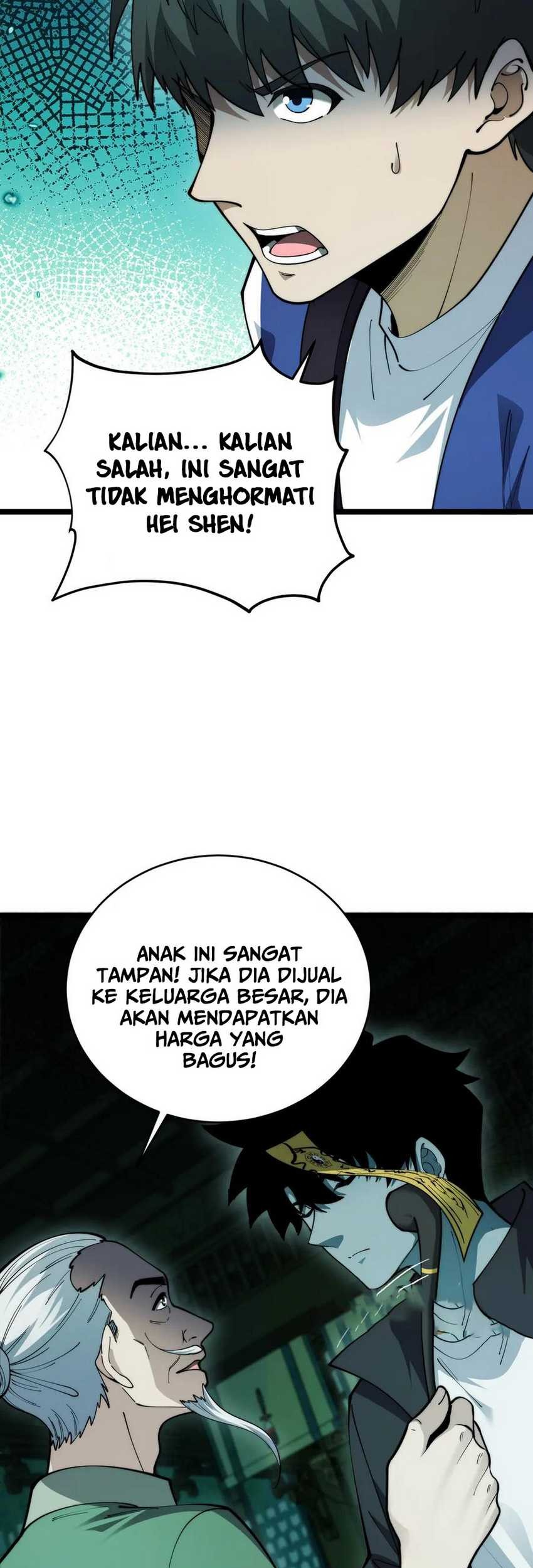 Maxed Strength Necromancer chapter 25 halaman 26