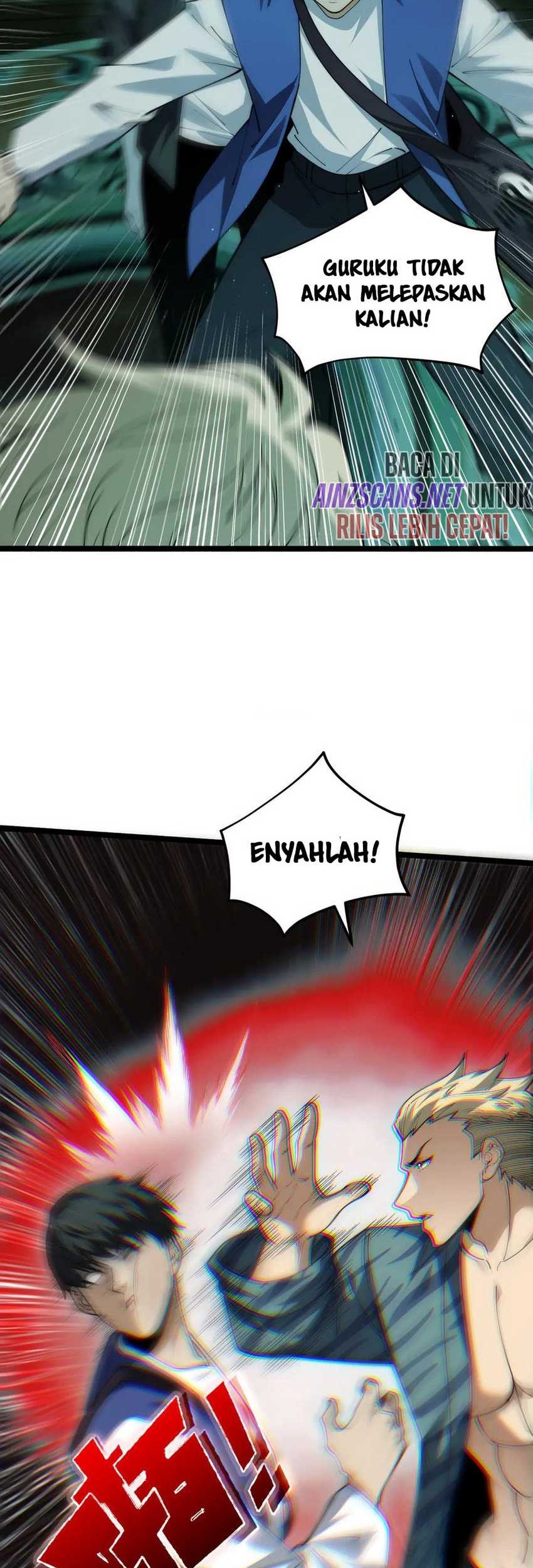 Maxed Strength Necromancer chapter 25 halaman 29
