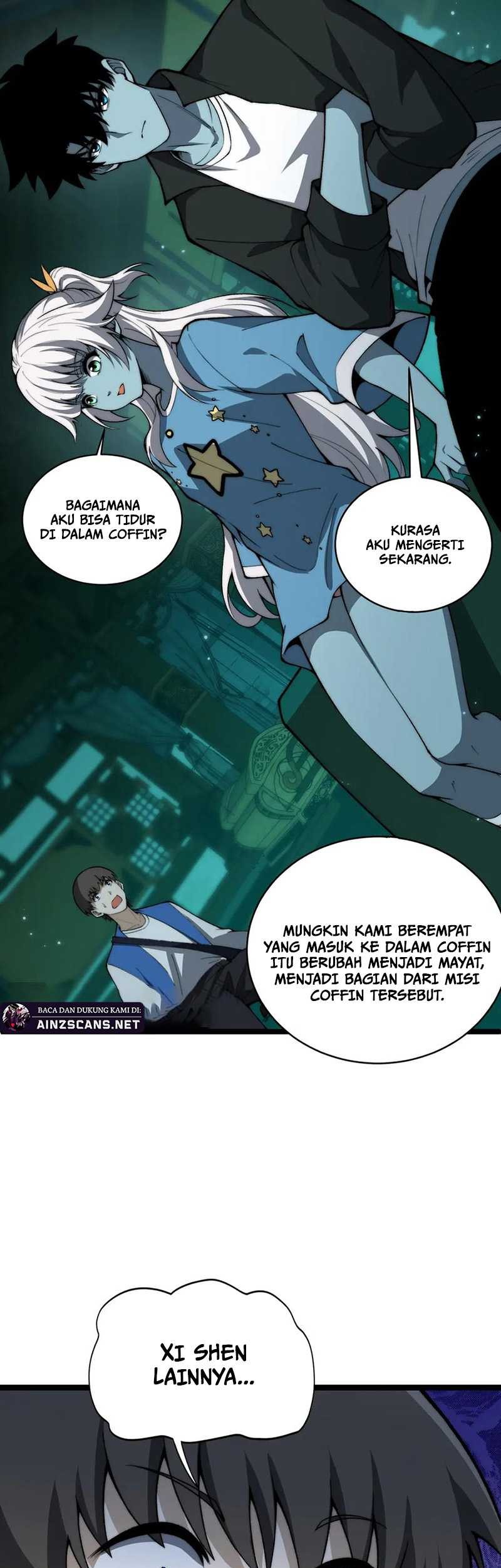 Maxed Strength Necromancer Bab 26 halaman 32