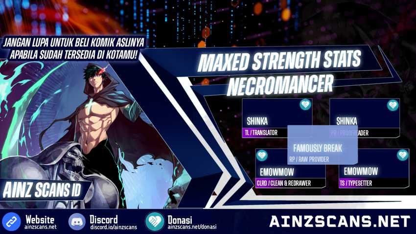 Maxed Strength Necromancer chapter 27 halaman 1