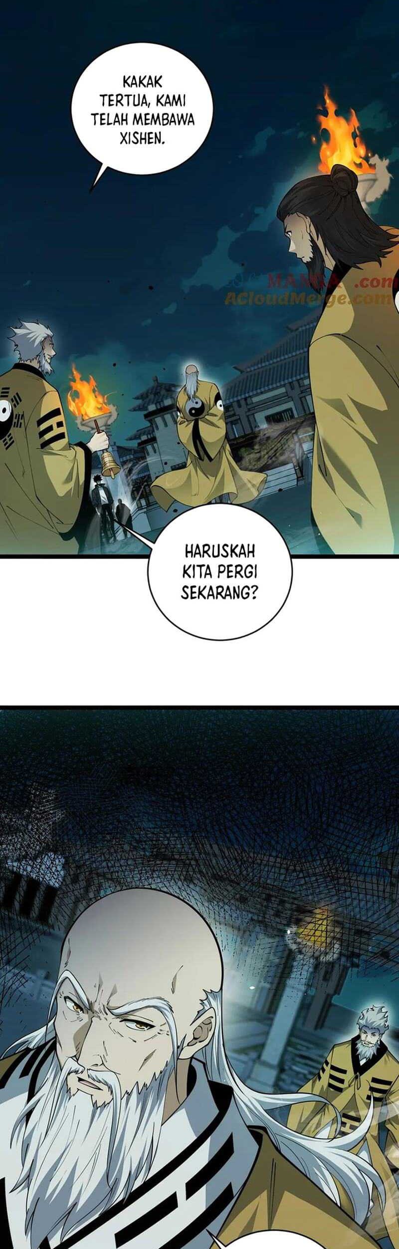 Maxed Strength Necromancer chapter 27 halaman 12