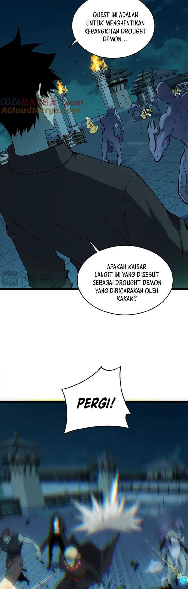 Maxed Strength Necromancer chapter 27 halaman 20