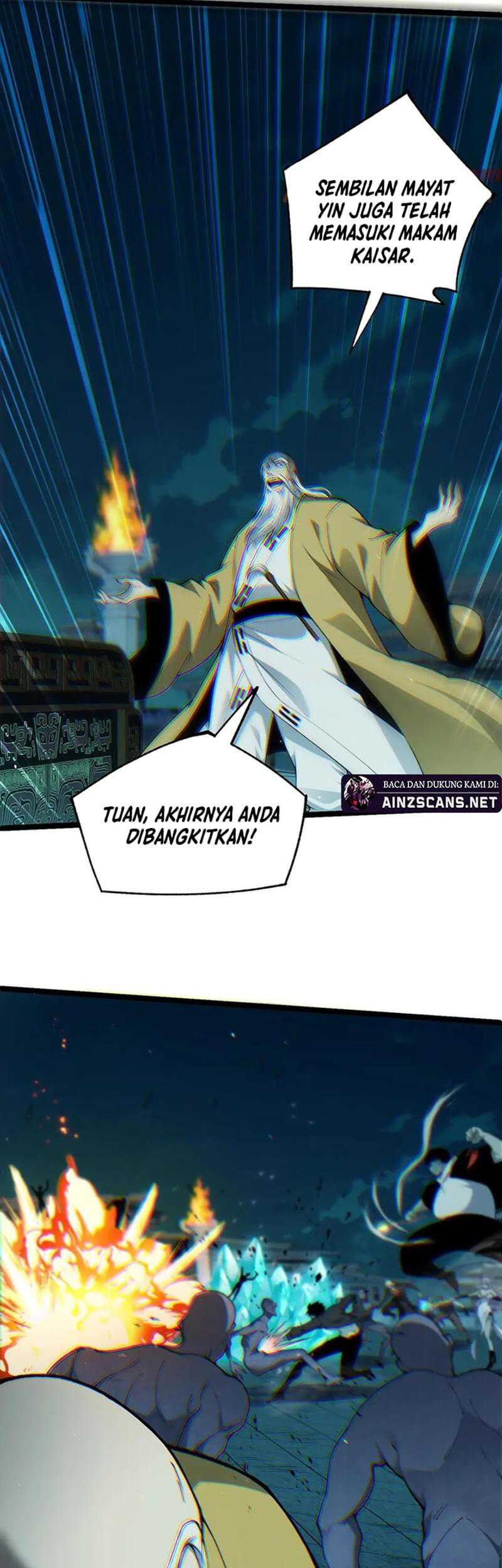 Maxed Strength Necromancer chapter 27 halaman 22