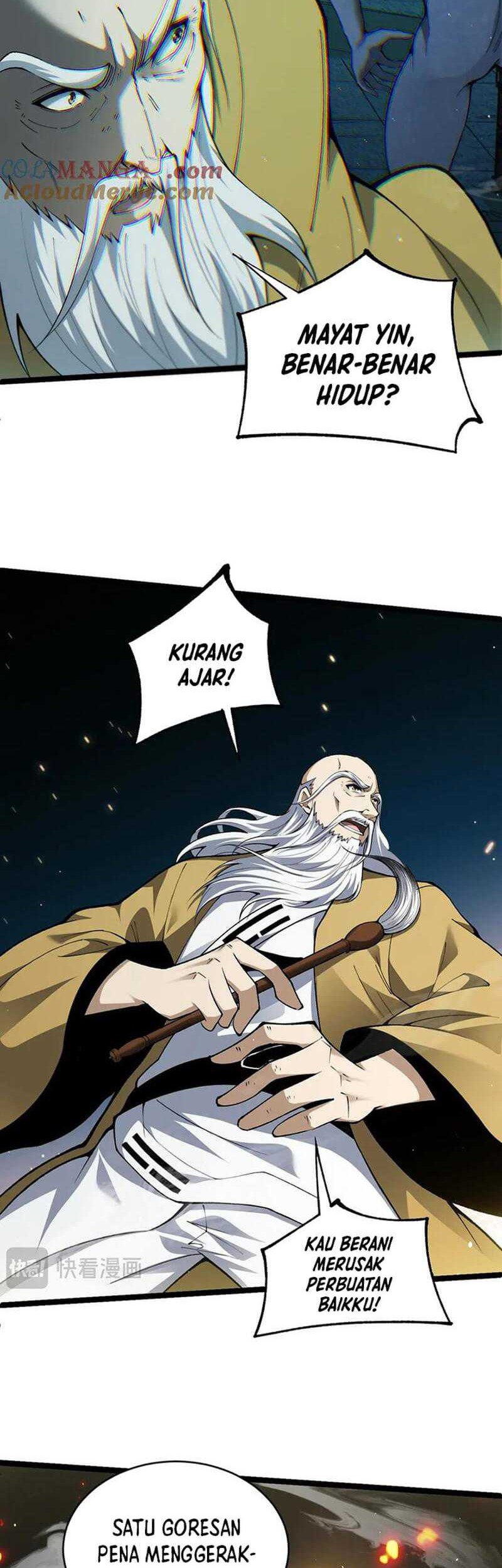 Maxed Strength Necromancer chapter 27 halaman 23