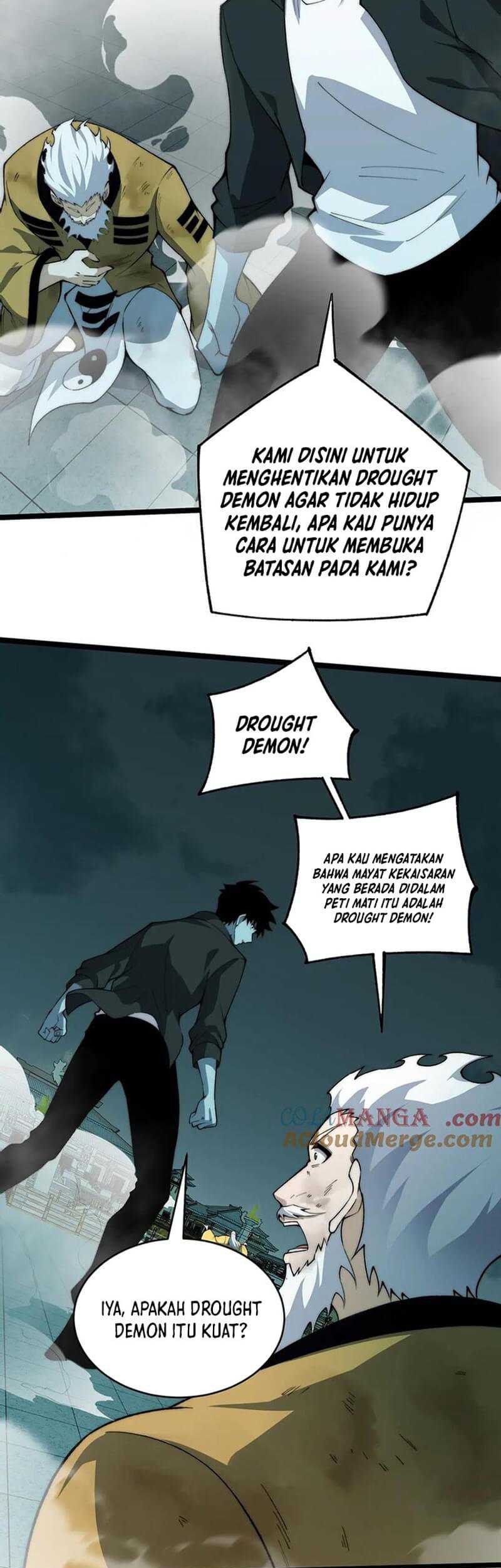 Maxed Strength Necromancer chapter 27 halaman 32