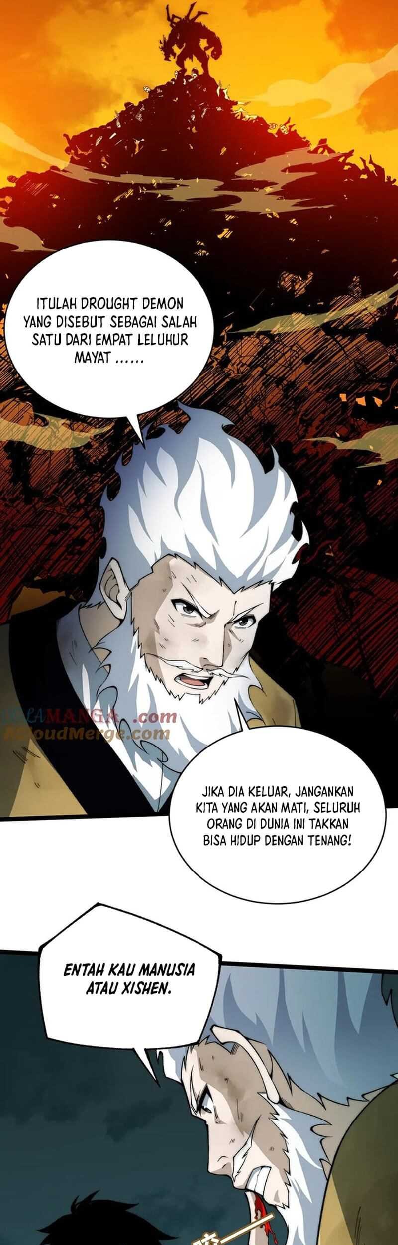 Maxed Strength Necromancer chapter 27 halaman 34