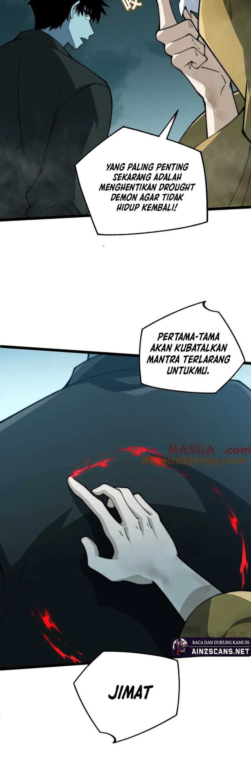 Maxed Strength Necromancer chapter 27 halaman 35