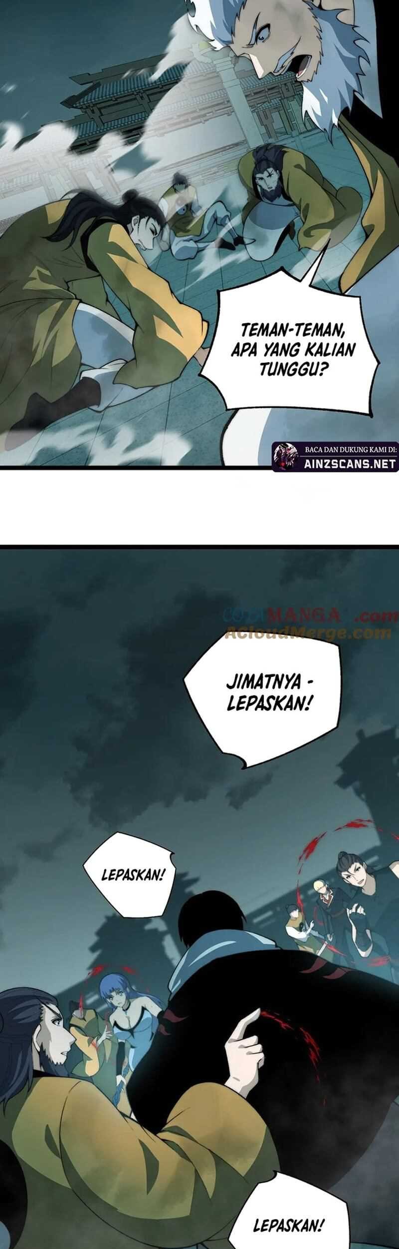 Maxed Strength Necromancer chapter 27 halaman 38