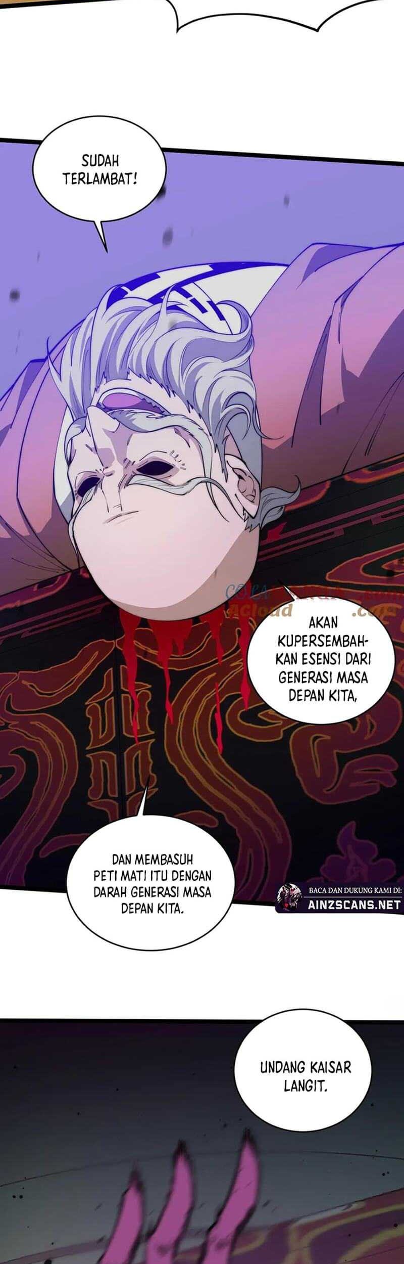 Maxed Strength Necromancer chapter 27 halaman 42
