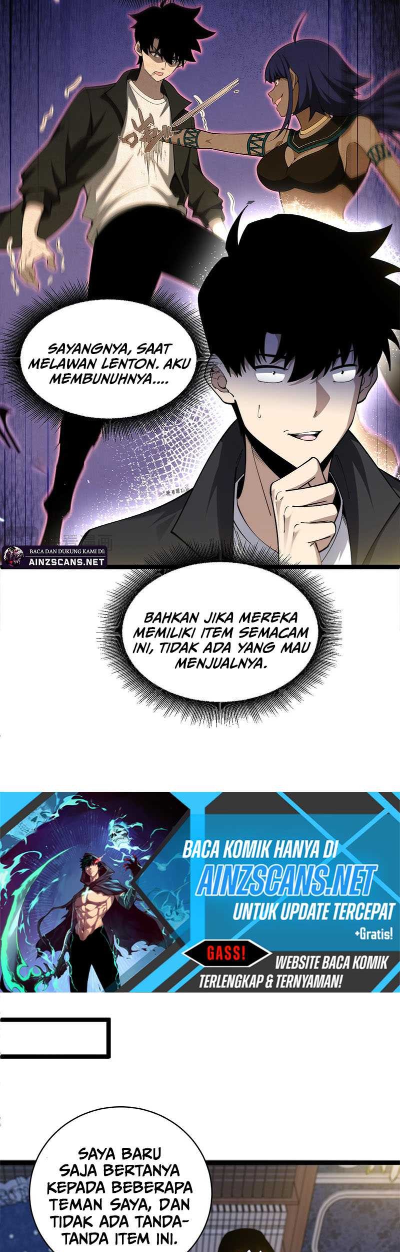 Maxed Strength Necromancer Bab 30 halaman 20