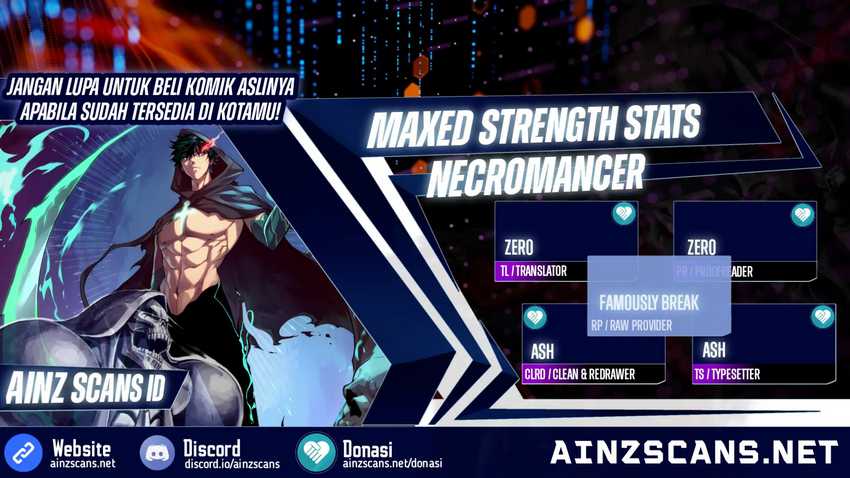 Maxed Strength Necromancer Bab 31 halaman 3